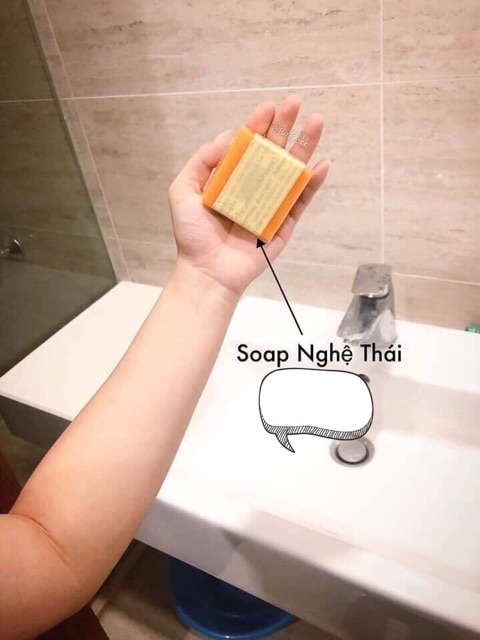 SOAP CAM NGHỆ THÁI