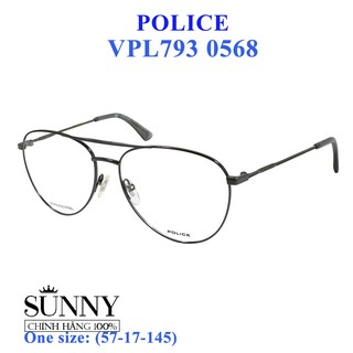 Gọng Kính Unisex Police VPL793