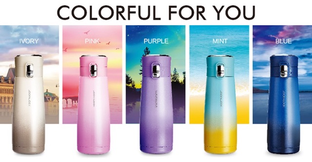 Bình Giữ Nhiệt Holiday Sunset I.d Tumbler Lock&Lock 450ml
