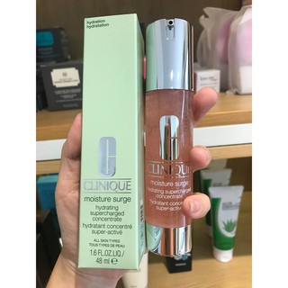 Kem dưỡng ẩm Clinique Moisture Surge Hydrating Supercharged 50ml