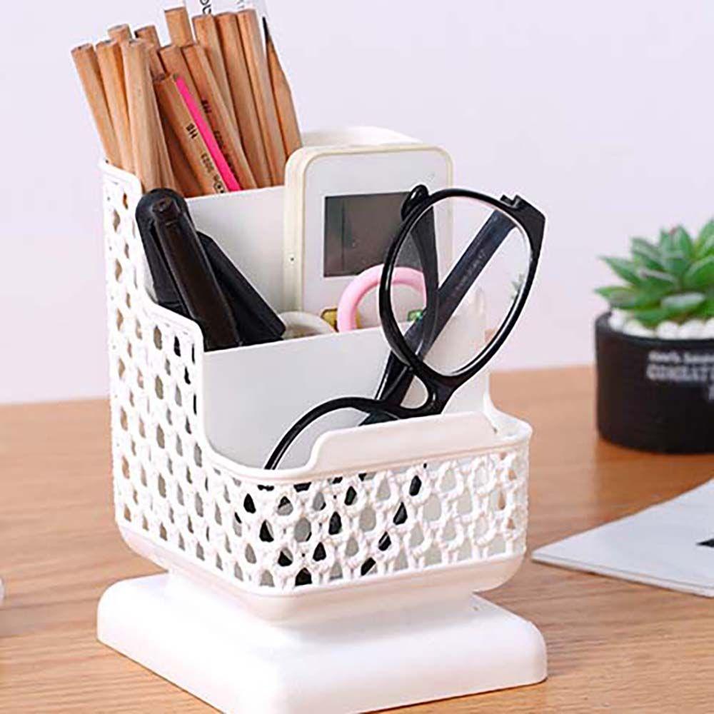 Giá Đỡ Cọ Trang Điểm Ba Tầng Tiện Lợi Dành Cho Gia Đình