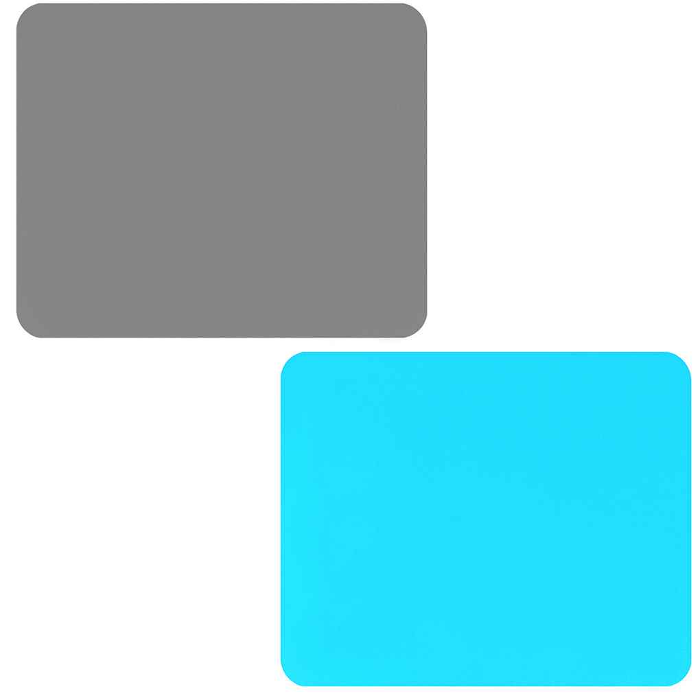 [Coco] Solid Color Ultra Thin Student Fabric Gaming Mouse Pad Colorful Mat Tasteless Non Slip Gift