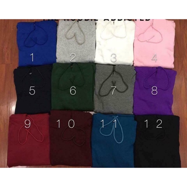 Áo khoác nỉ 120k