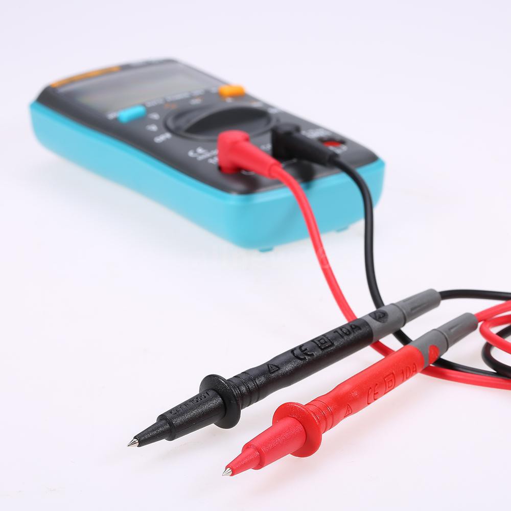 Đồng hồ vạn năng điện tử richmeters rm100 kèm dây cáp và đinh ốc tiện dụng