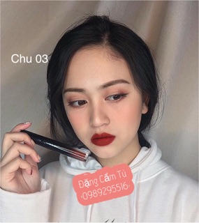 Son Chu Lipstick dạng kem