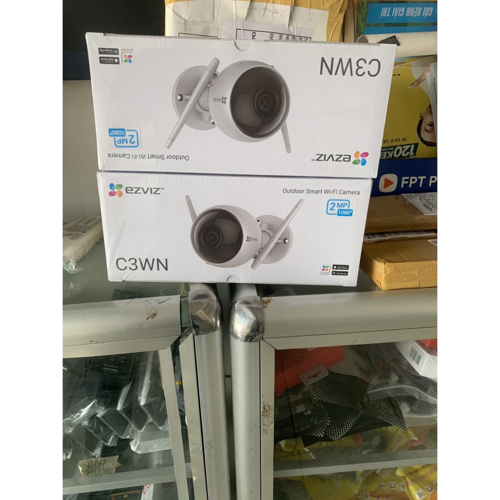 Camera Ezviz C3WN 1080P Full HD- Chạy ngoài trời