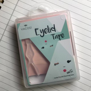 Miếng dán kích mí vacosi eyelid tape size s - vm11