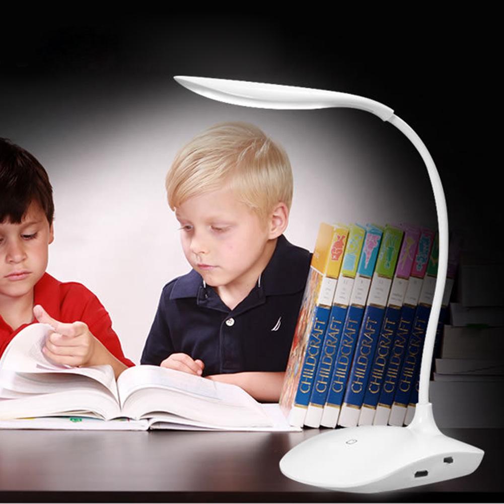 Đèn led để bàn không dây cổng usb