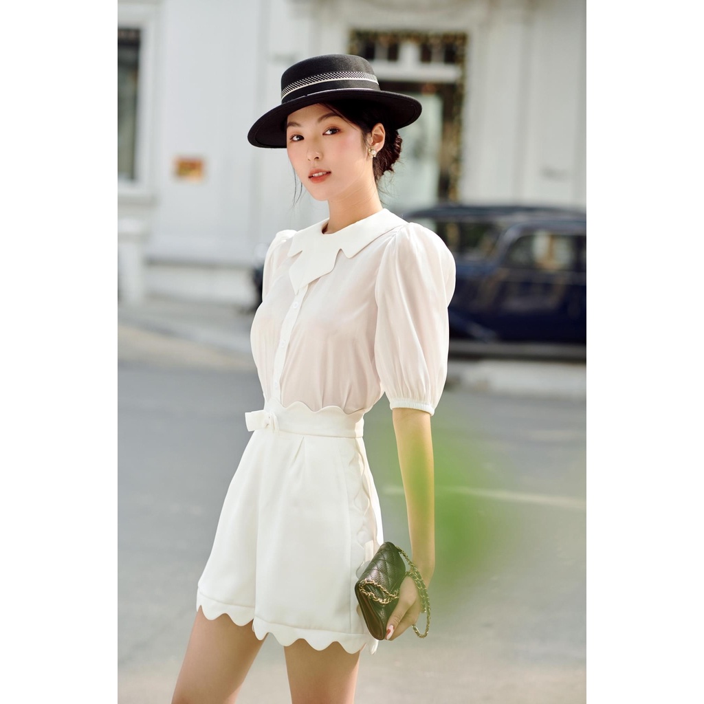 SÒ VINTAGE - RAN Quần short răng cưa