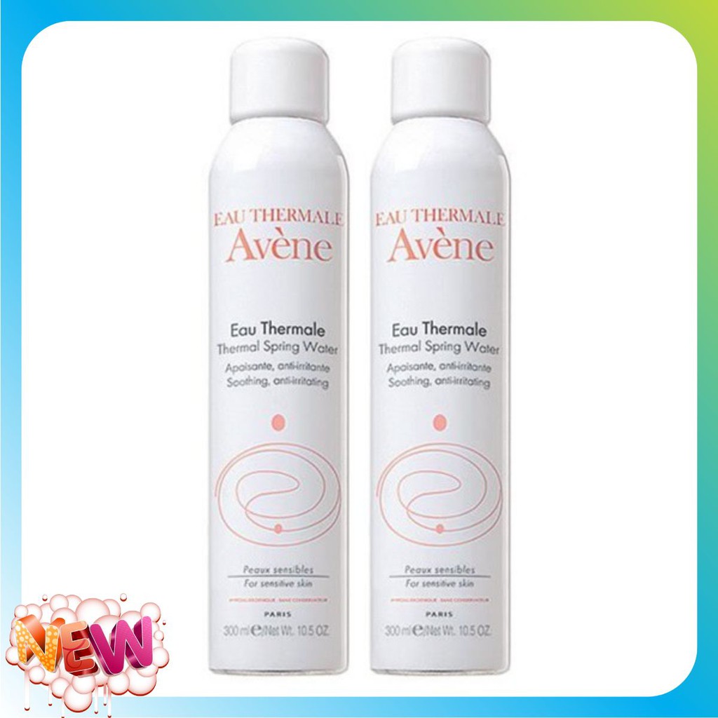 [Shopee Trợ Giá] Xịt Khoáng Avene 300ml - Dương ẩm da khô