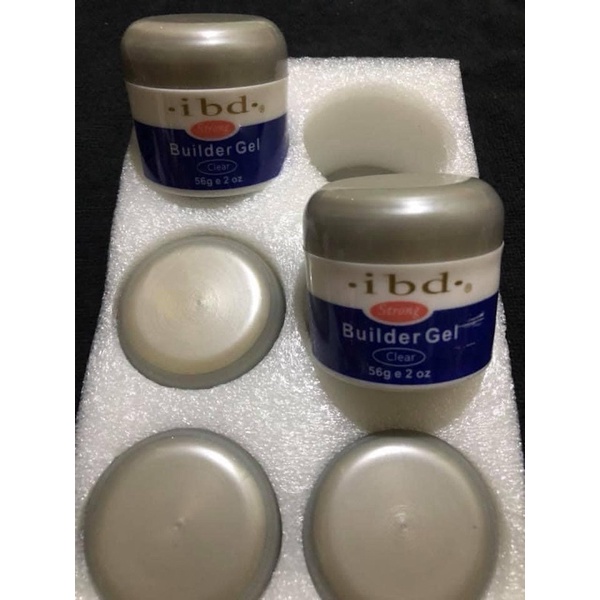 gel đắp ibd Chuyên dụng cho thợ nail Học phom đắp nâng cao” hũ 56 gr có 2 loại nóng và ko nóng”