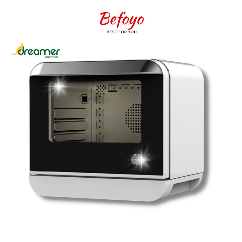 NỒI CHIÊN HƠI NƯỚC DREAMER DKA-SAF118W SIÊU NHIỆT ÚC - Dung tích 18 Lít - 14 chế độ nấu ăn - Bảo hành 12 tháng
