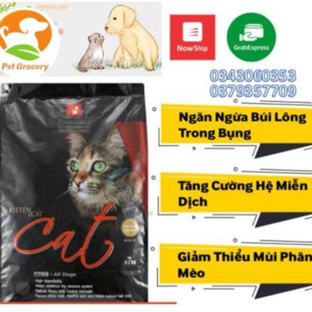 THỨC ĂN HẠT CATEYE CHO MÈO