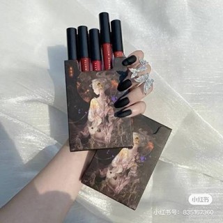 Set 5 Son Kem Lì Daishiao Matte
