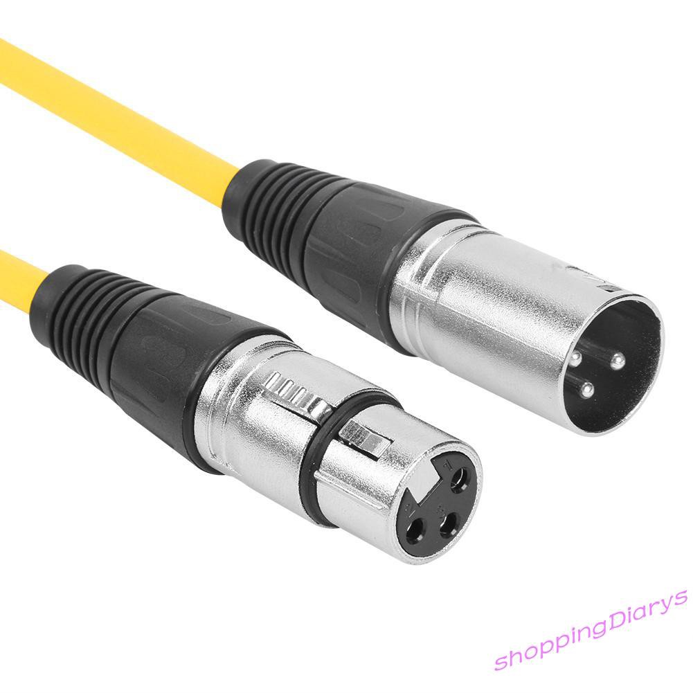 Dây Cáp Micro Mở Rộng 1m Xlr 3pin