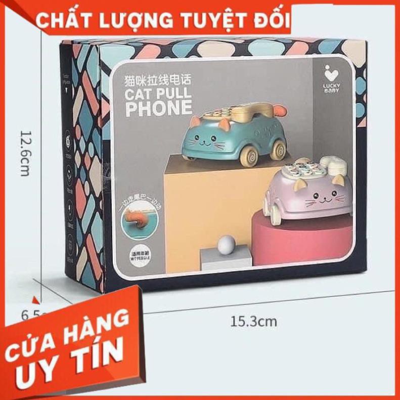 Sale Sốc -  Đồ chơi điện thoại có bánh xe cho bé yêu! . Siroshop.