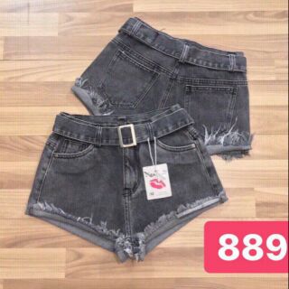 QUẦN SHORT JEAN NỮ CAO CẤP 898