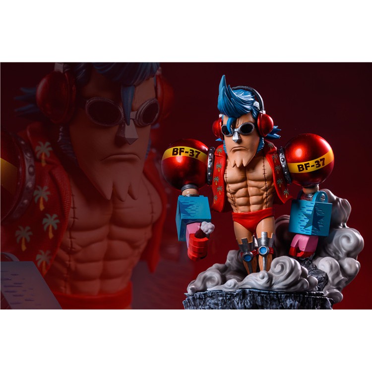 Mô hình One piece Resin chính hãng - Franky League Studio
