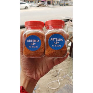Artemia tách vỏ sấy khô 50g