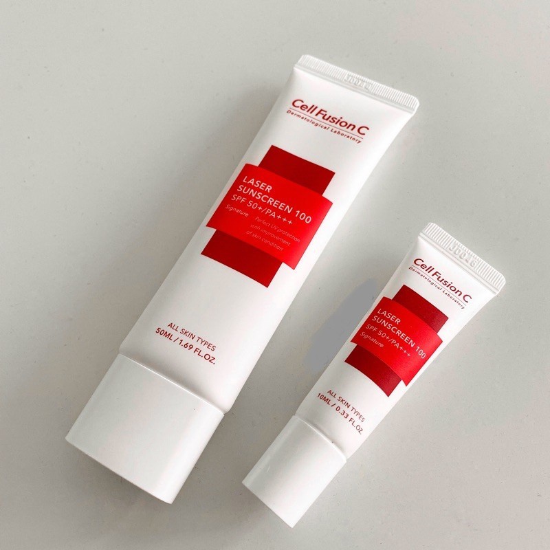 [Mua 1+tặng 1] Kem Chống Nắng Cell Fusion C Laser Sunscreen 100 SPF50+/PA+++ 50ml | BigBuy360 - bigbuy360.vn