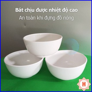 Song Long Plastic Bát ăn cơm nhựa phíp – an toàn khi sử dụng { H }