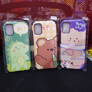 Ốp lưng samsung A51, A71 dẻo chống sốc khủng long gấu cute
