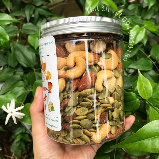 Hạt ăn vặt chất lượng cao ( hoa quả mix theo mùa)