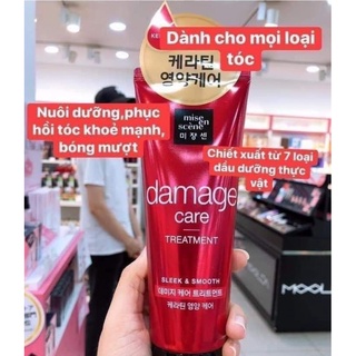 Kem ủ tóc của missen dung tích 180ml
