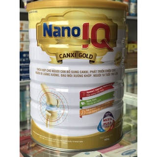 Sữa nano iq canxi gold