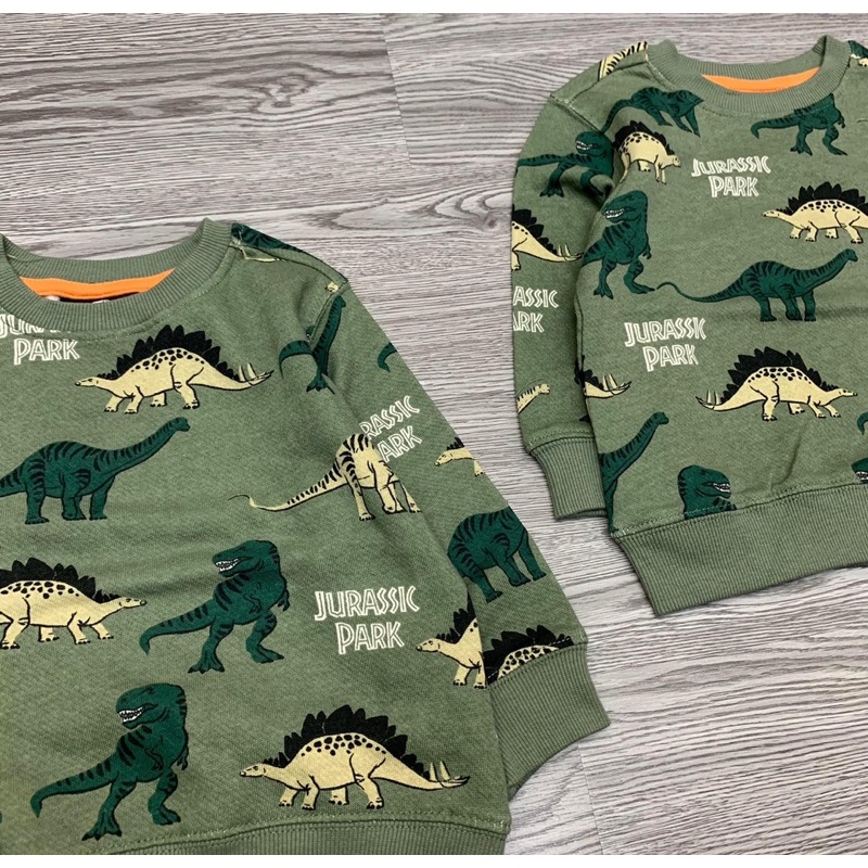 Áo nỉ khủng long