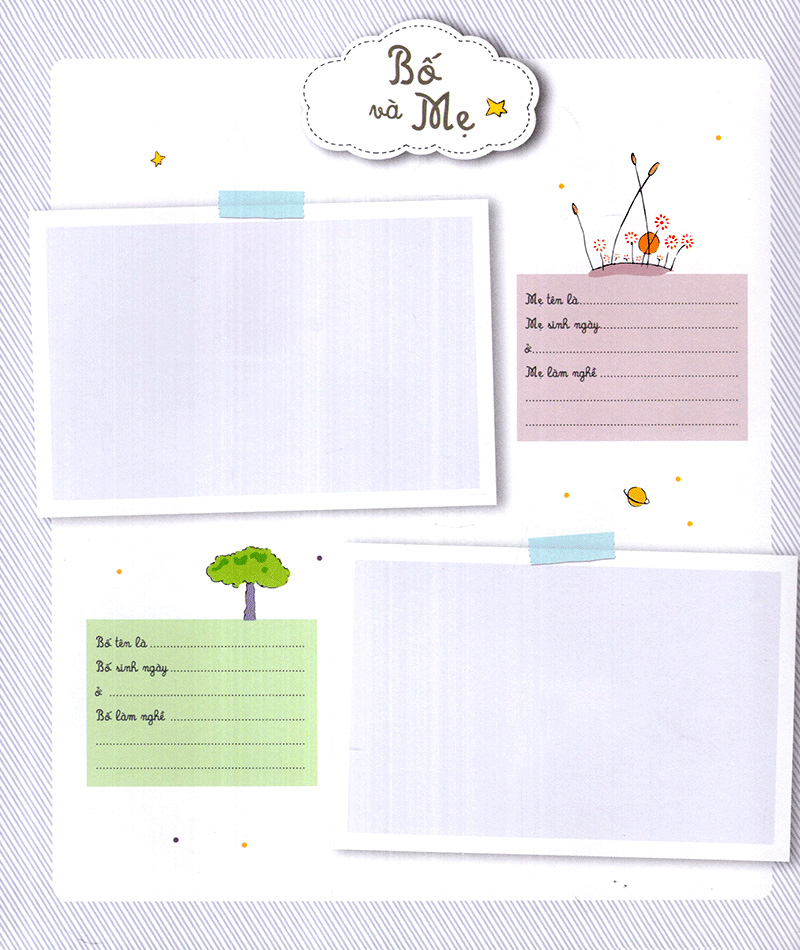 Sách Nhật Kí Đầu Đời Của Hoàng Tử Bé