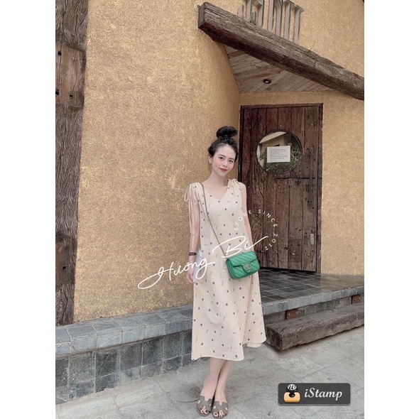 ⚡️BÁN SỈ⚡️Đầm hoa rút dây vai