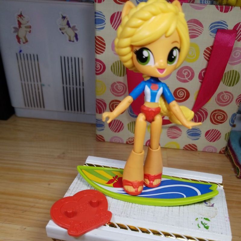 My little pony phiên bản mini equesta girl bộ sưu tập beach collection (mô tả)