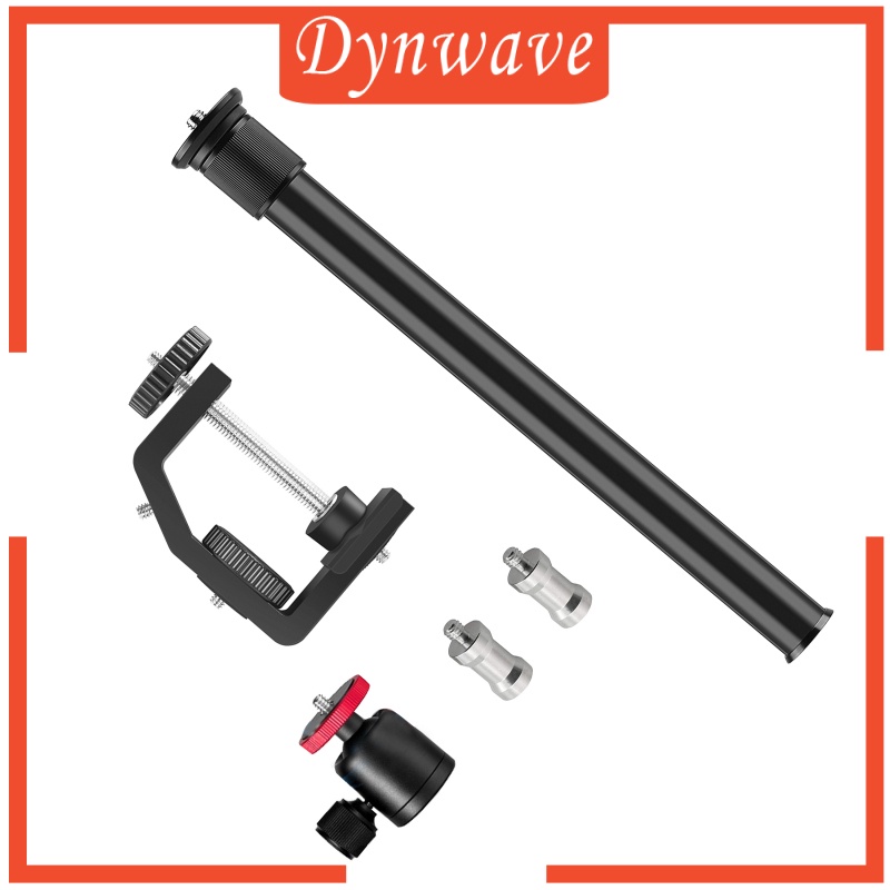 [DYNWAVE] Table Desk Camera Clamp Mount w/1/4&quot; Screw for DSLR Camcorder