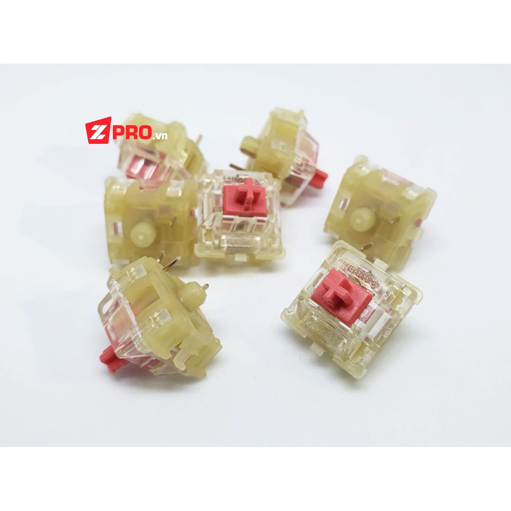 Cherry switch Silent Red dùng thay cho Bàn phím cơ