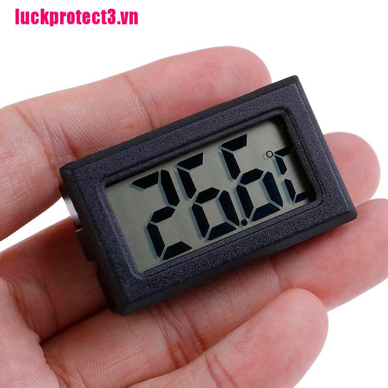 [SELL] 1Pc Mini Digital LCD Temperature Humidity Meter Thermometer Hygrometer Indoor