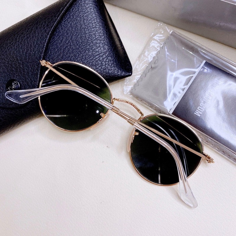 Kính mát kim loại tròn thời trang phù hợp với mọi trang phục chống tia UV400