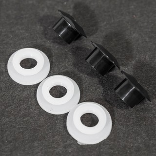 Bộ 3 ron - gioăng silicon và chịu lực phi 20 dùng cho máy nước nóng NLMT - bản rộng