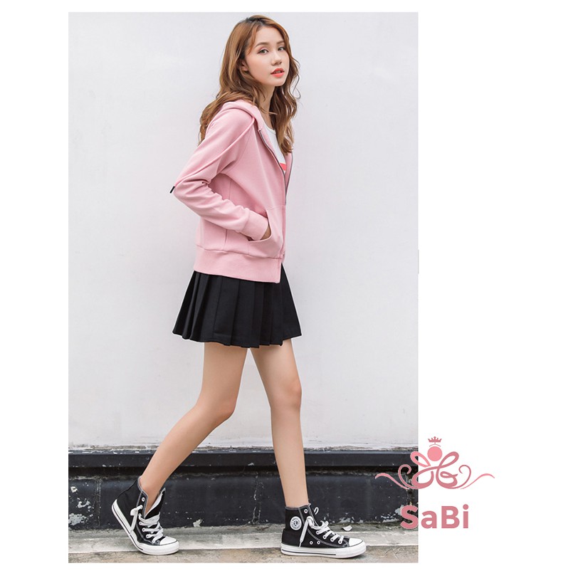 [FREE SHIP 50K] Chân váy xếp ly Umi (có lót quần) - Chân váy nữ - SABI SHOP | BigBuy360 - bigbuy360.vn