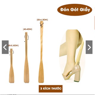 Cây đón gót giày gỗ thông giầy nam và nữ đều ok