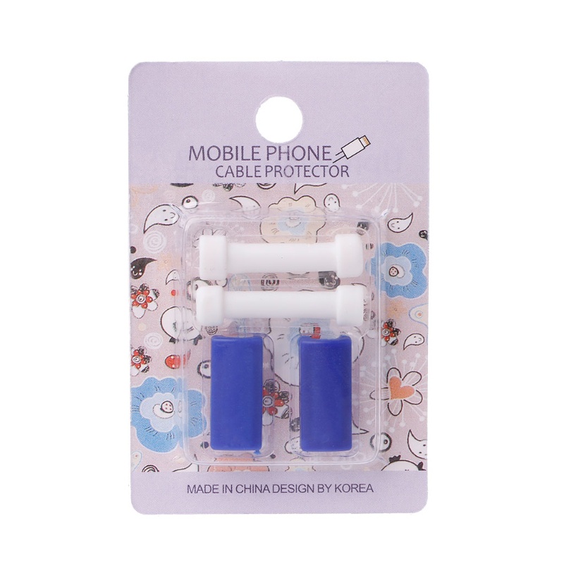 Vỏ Bọc Bảo Vệ Dây Cáp Sạc USB Nhiều Màu Cho Điện Thoại Thông Minh