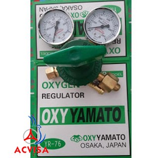 Đồng hồ oxy ( đồng hồ gió) Yamato