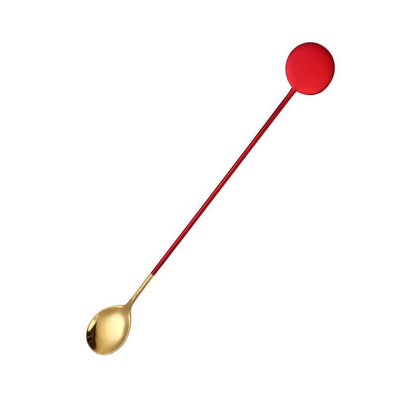 Muỗng Trộn Thức Ăn Bằng Thép Không Gỉ 304 Cao Cấp