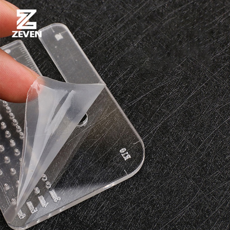 Thước Đo Khoảng Cách Đa Chức Năng Bằng Acrylic
