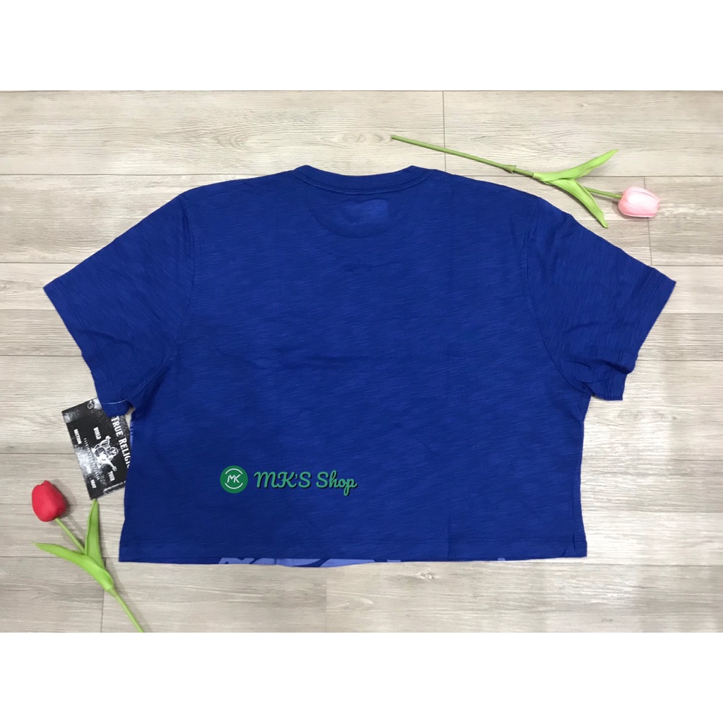 ÁO THUN NỮ CROPTOP ÔNG ĐỊA  - SIZE M