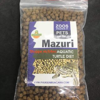 Thức ăn Mazuri 5m87 rùa nước 100gr