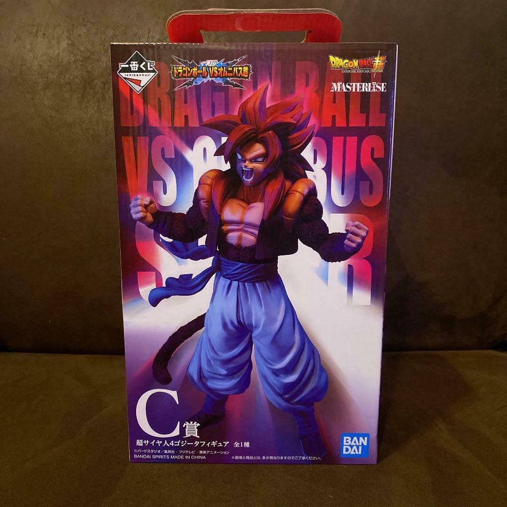 Mô hình Ichiban Kuji Dragon Ball VS Omnibus Prize C Saiyan 4 Gogeta Masterlise New Japan