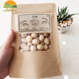 Hạt macca Daklak - Hạt Macca tách vỏ 100g