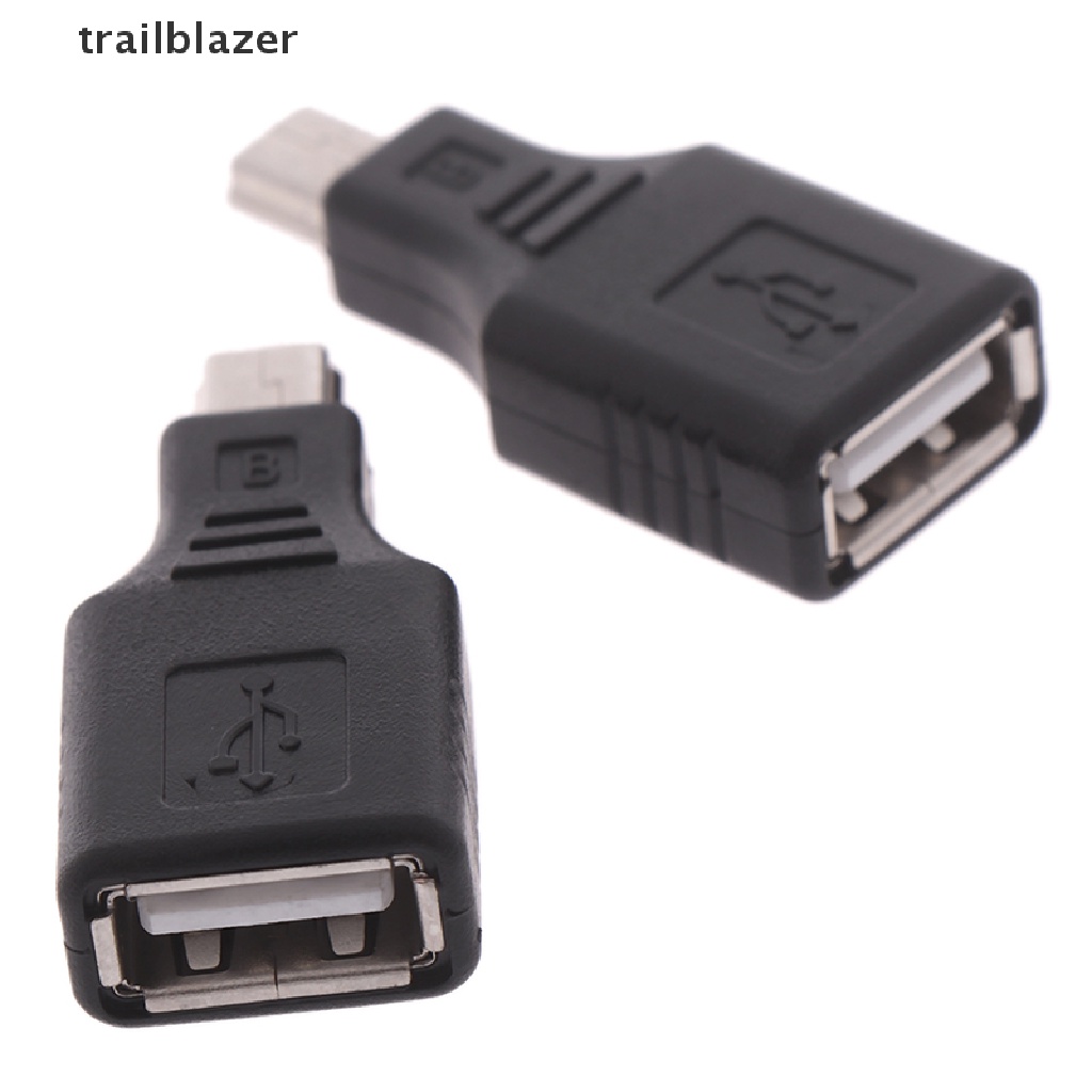 trailblazer USB 2.0 female to mini usb male plug otg host adapter converter connector UIO
