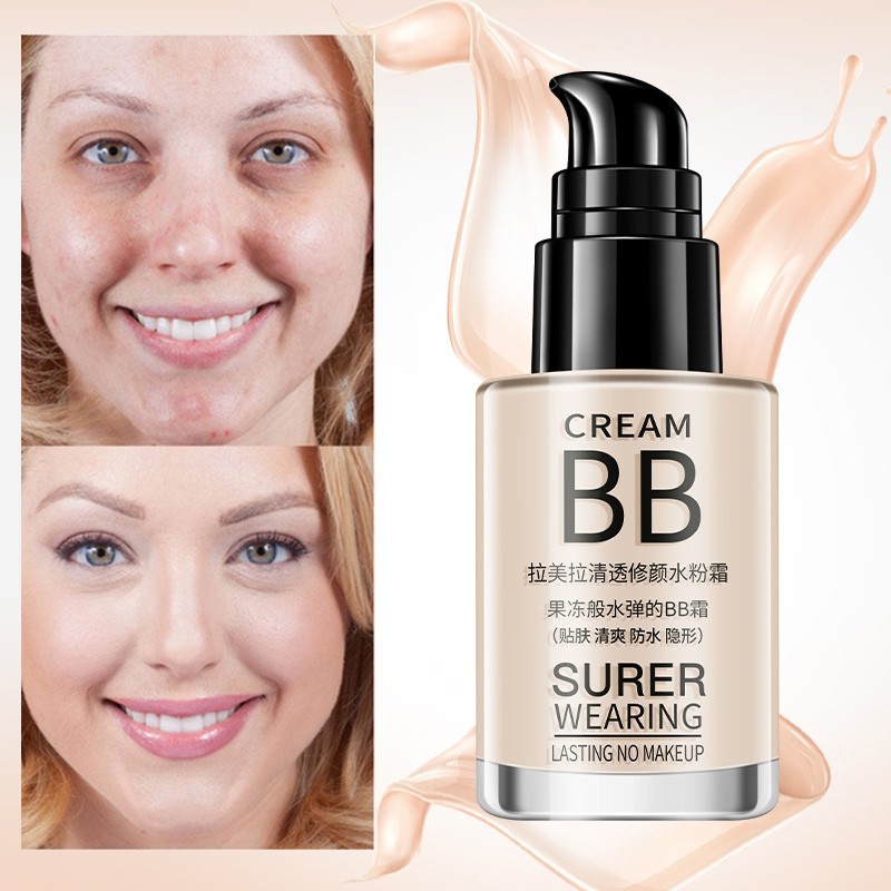 Kem Nền Lameila Kem nền Che Khuyết Điểm BB Cream Super Wearing Lameila 30ml | Thế Giới Skin Care